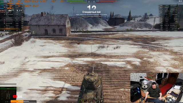 Народный ПК на 4060Ti . Тащит в 2К ? соберем и протестим! 12400F +4060 Ti+COUGAR DUOFACE+тесты