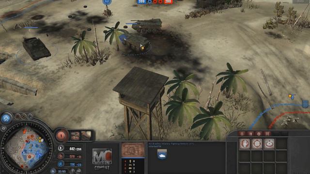 Company of heroes Modern combat (MOD) смотреть онлайн