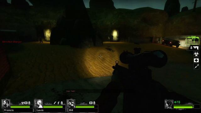 Left 4 Dead 2 Campaign Gameplay 110 - One 4 Nine: 4: Mein Gott смотреть онлайн