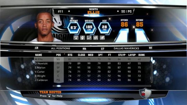 NBA 2K14 Roster PC TrueK Fair Roster v2.0