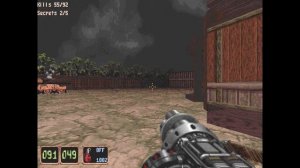 Прохождение Shadow Warrior (PC 1997) #4 Темный лес