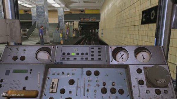 Trainz Simulator 12 Метро