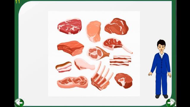 Қазақ тілі. 2-сынып. Пайдалы тағам. 14-сабақ смотреть онлайн