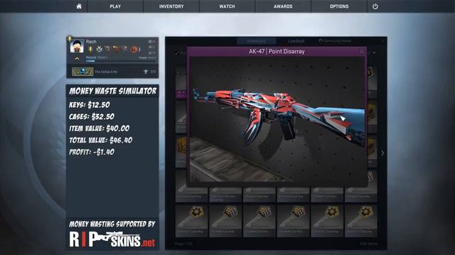 CS:GO Revolver Case opening German #1 смотреть онлайн