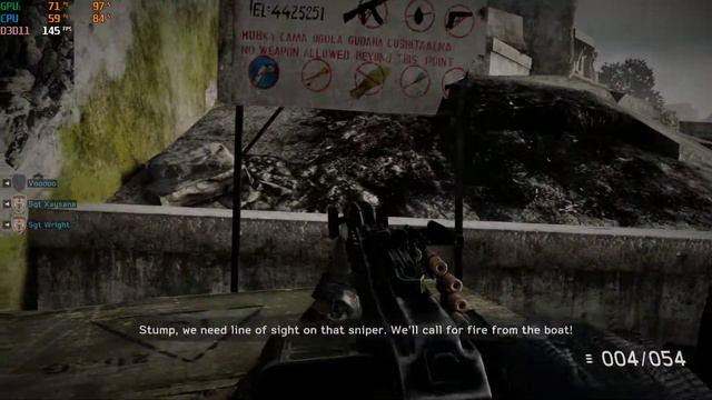 Medal of Honor - Warfighter - GTX 1060 3GB - i5 3750 - 12GB RAM смотреть онлайн
