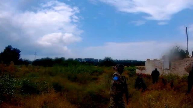 AIRSOFT RUSSIA. Sniper And Assault. Летсплей по страйкболу