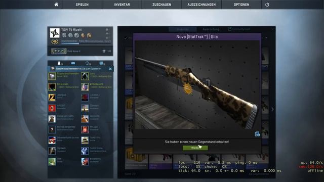 StatTrak Factory New M4A1-S I Flashback Tradeup смотреть онлайн