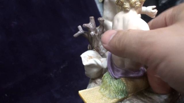 0013 Фарфор на продажу Мейсен композиция Сеятели 19 век Мишель Виктор Асье смотреть онлайн