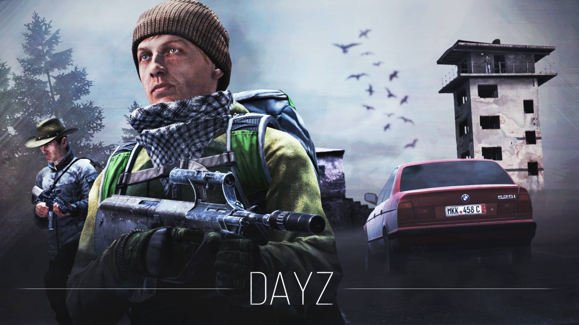 РЕЙД ПО БЕРЕГУ — DAYZ смотреть онлайн