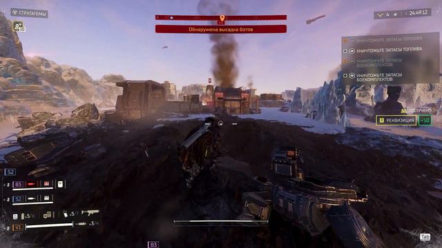 HELLDIVERS 2 ДАМЫ И ГОСПОДА смотреть онлайн