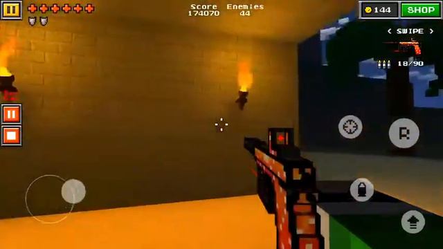 PiXEL GUN GLITCH! смотреть онлайн