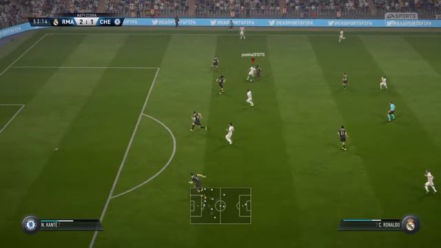 Красивый проход CR7 FIFA17 смотреть онлайн