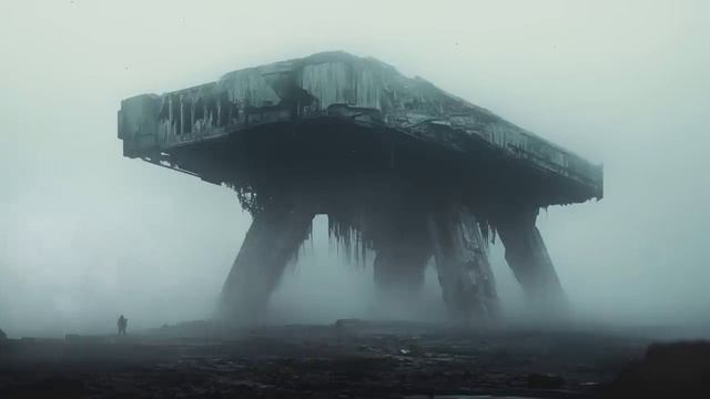 💿👽Falcon - Post Apocalyptic Ambient - Meditative Dark Ambient Music