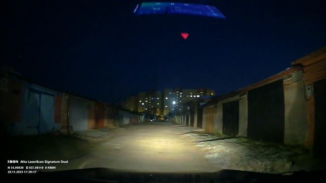 Пример освещения галогеновых ламп Lada Granta 2012 г.в. видео ускорено x2 смотреть онлайн