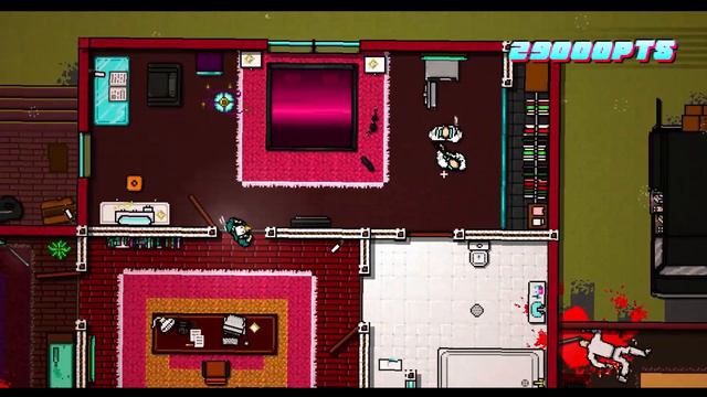 GO RANDOM BULLSHIT [Hotline Miami 2: Wrong Number] смотреть онлайн