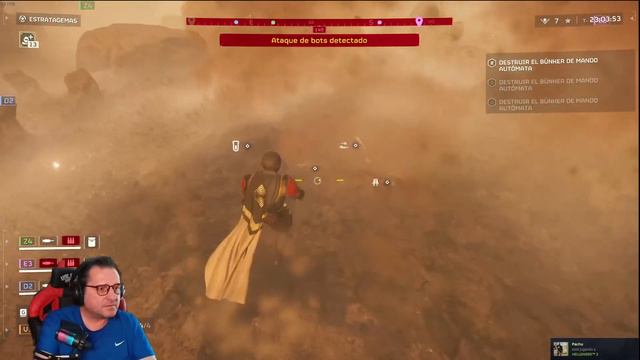 HELLDIVERS 2. SESION 52. смотреть онлайн