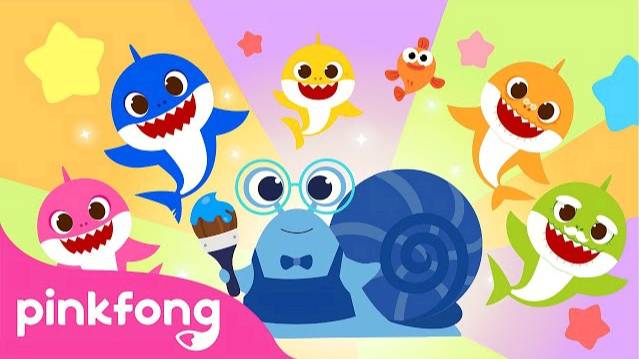 Let's Mix Color With Magic Snail | Baby Shark Colors | Learn Colors | Pinkfong Baby Shark