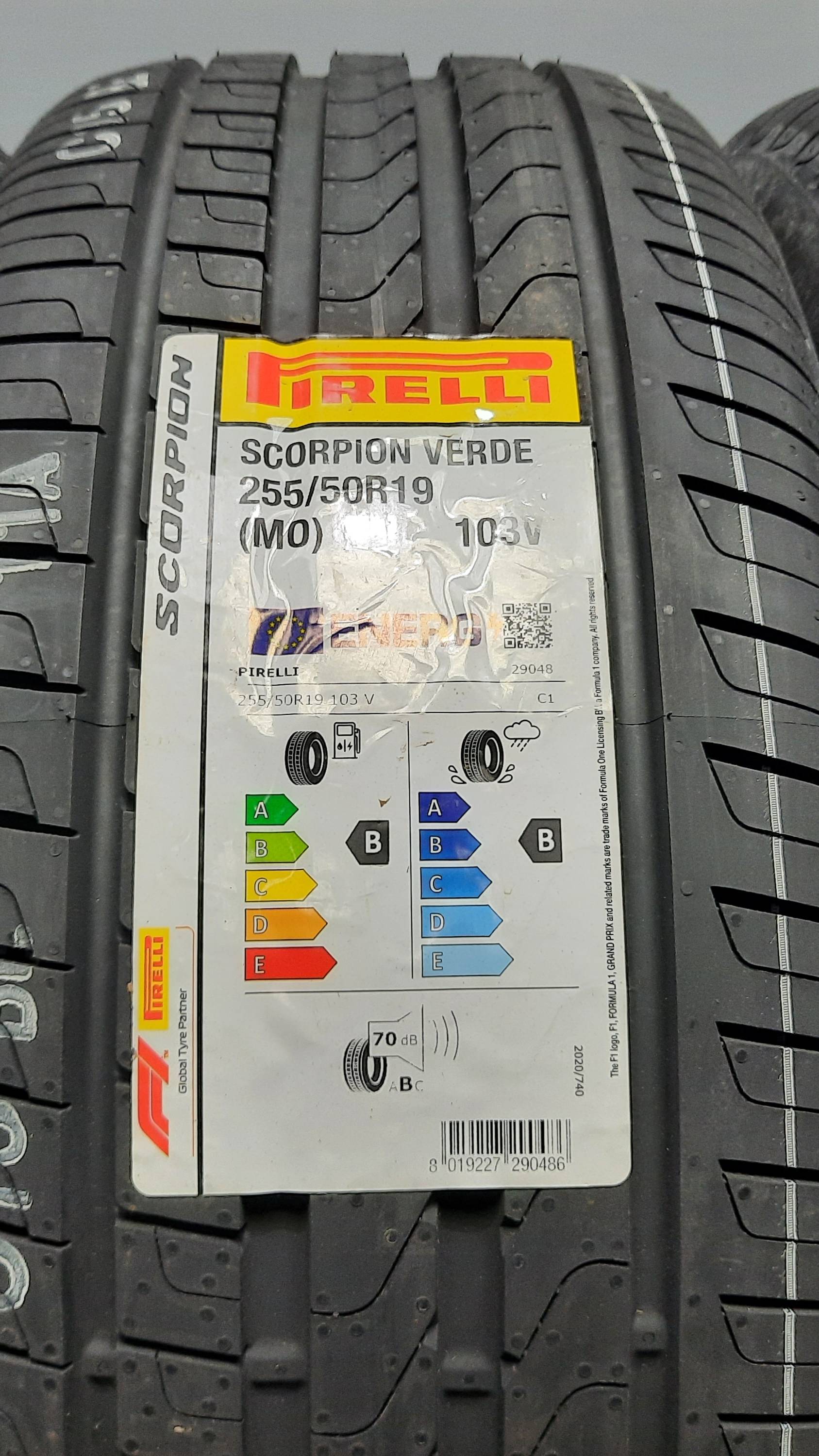 Pirelli Scorpion Verde 255/50 R19 103V MO