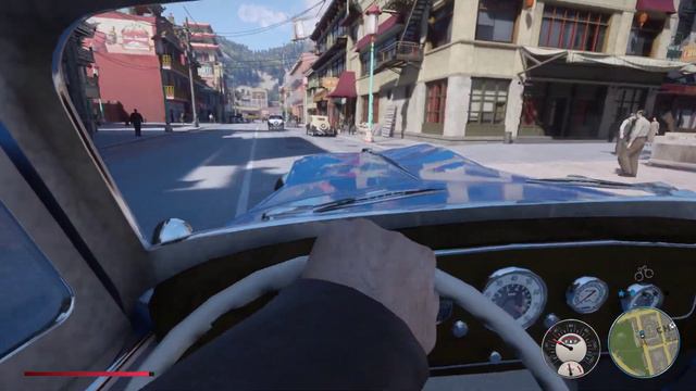 Mafia Definitive Edition 2022 от первого лица на максимальных настройках смотреть онлайн