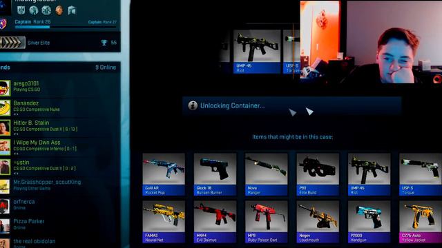 $150 CSGO CASE OPENING(AWP HYPER BEAST) смотреть онлайн