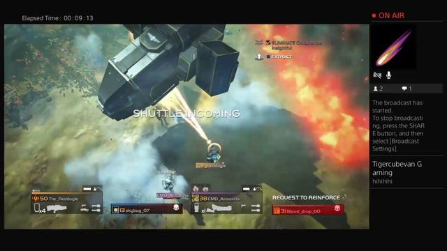 Helldrivers смотреть онлайн