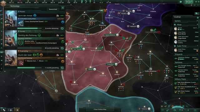 Stellaris Strategy & Tactics - The BoBBRBians #7: Lines Drawn смотреть онлайн