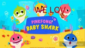 WE LOVE PINKFONG BABY SHARK  - Demecillo