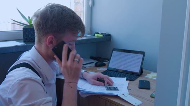 Звонок от сотрудника правоохранительных органов (ролик предоставлен Генеральной прокуратурой РФ) смотреть онлайн