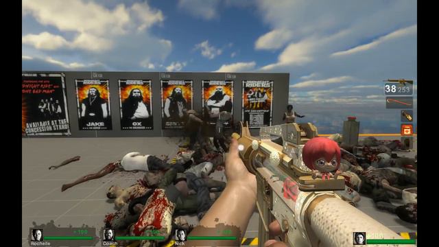 L4D2 Workshop Showcase: Rose Ghost or Jewelry смотреть онлайн