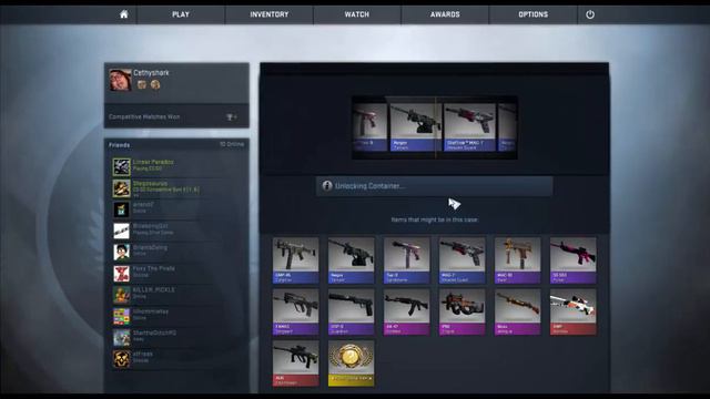 CS:GO Unboxing #1 смотреть онлайн