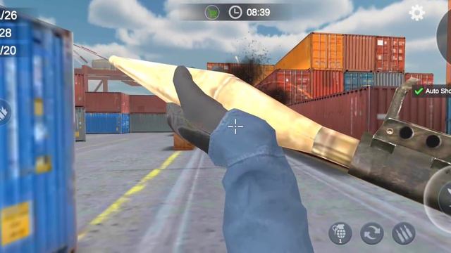 Counter Terrorist: Critical Strike CS Shooter 3D - Android GamePlay - Shooting Games Android #16 смотреть онлайн