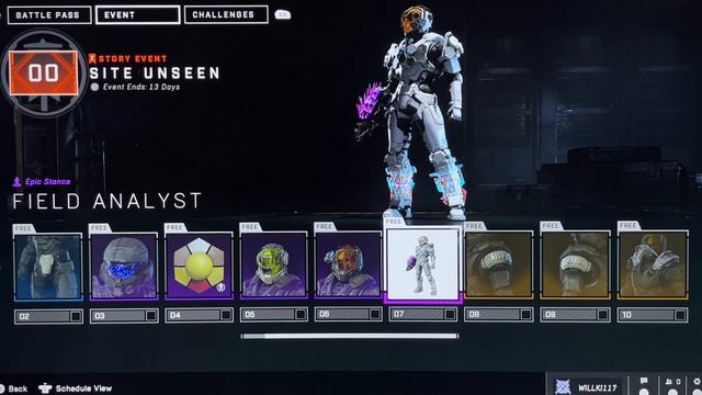 This new event battle pass is a bit… SUS in Halo Infinite смотреть онлайн