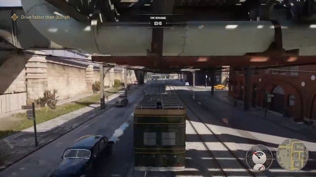 MAFIA DEFINITIVE EDITION - JOB 6/12 - Moderate Velocity смотреть онлайн