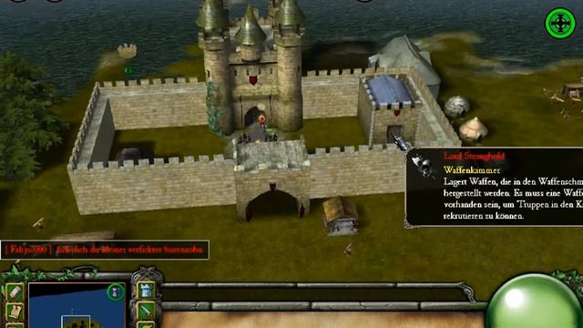 Lets Play Togeter Stronghold legends [DE/HD] #01 - King of the Hill смотреть онлайн