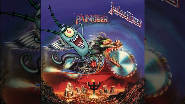 Plankton sings Painkiller by Judas Priest (AI Cover) смотреть онлайн