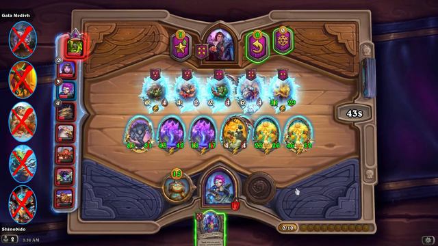 IT'S NOMI TIME - Hearthstone Battlegrounds - Infinite Toki смотреть онлайн