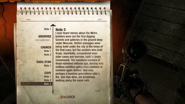 Metro 2033 (Redux) Playthrough/Walkthrough part 16 [No commentary] смотреть онлайн