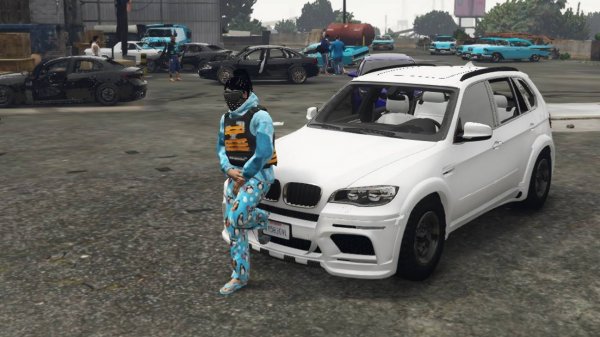 Внедрение Marabunta. Вступление в банду