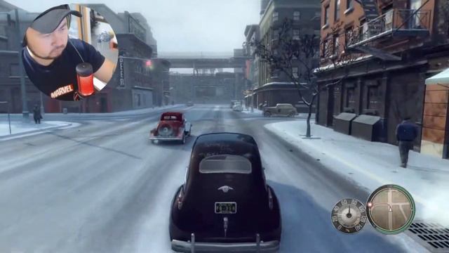 Первый угон автомобиля ►Mafia II Remastered #1 смотреть онлайн
