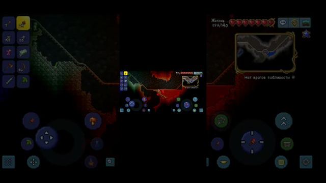 Злые слизни.Прохождение Terraria. смотреть онлайн