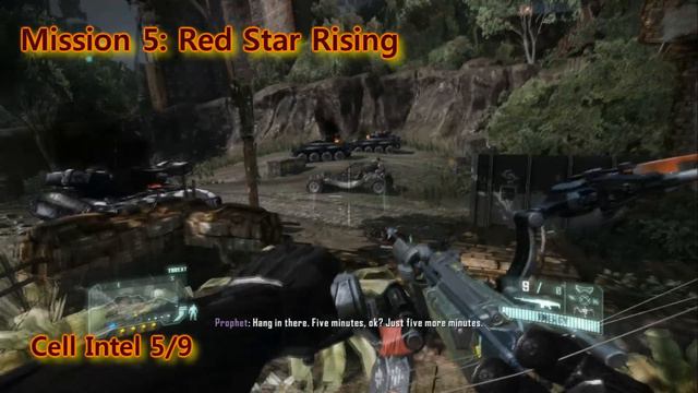 Crysis 3 - Mission 5: Red Star Rising - All Cell Intel Locations смотреть онлайн