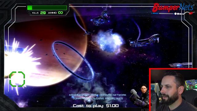 Halo Fire Team Bravo by Raw Thrills HD Playthrough and Impressions смотреть онлайн