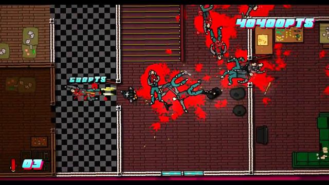 JACK AND LIZ #2: PAYBACK [Hotline Miami 2: Wrong Number] смотреть онлайн