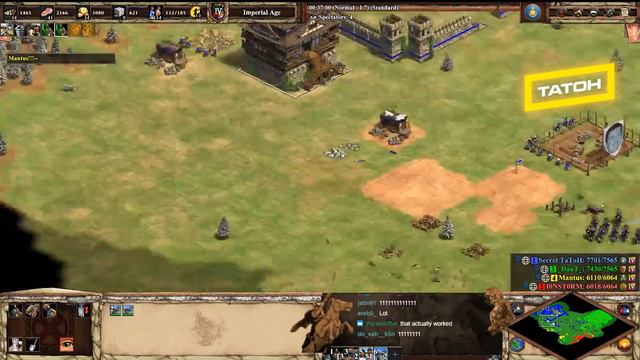 Thank you, Secret AoE! смотреть онлайн