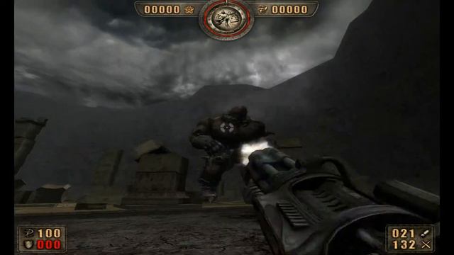 Painkiller Chapter III Level 4 (Ruins) Guardian Thor fight(Trauma difficulty, no cards) смотреть онлайн
