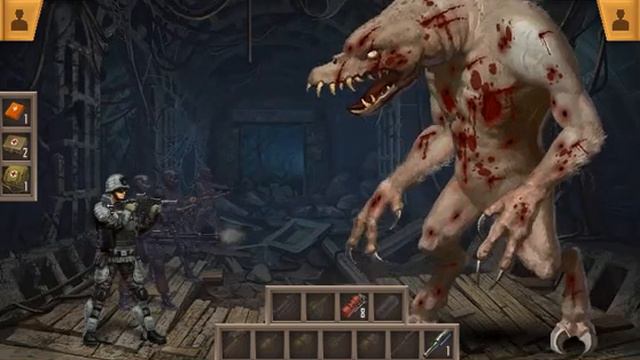 Метро 2033 VK, типичный рейд на Упырь-Альбиноса смотреть онлайн