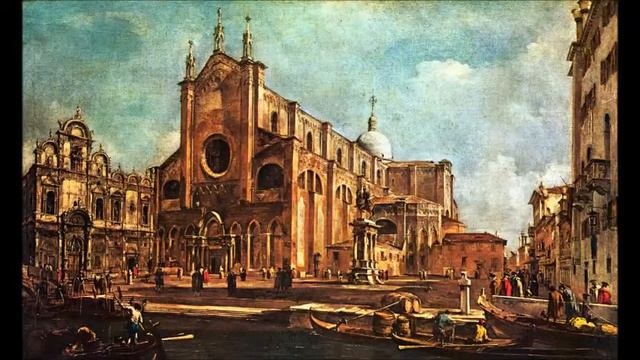 Veneza por Francesco Guardi смотреть онлайн