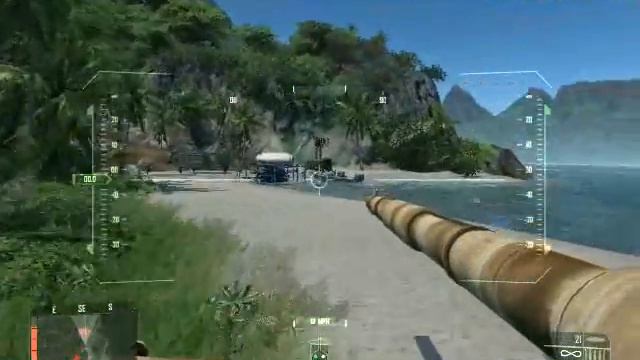 Crysis - playing around with Sandbox - смотреть онлайн