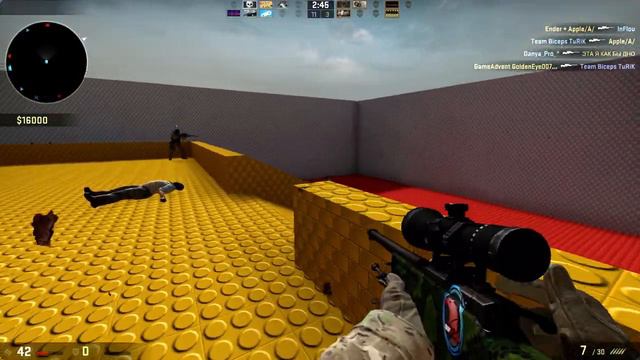 Counter strike Global Offensive. Хард. Двоих. Кул. Эпик. смотреть онлайн