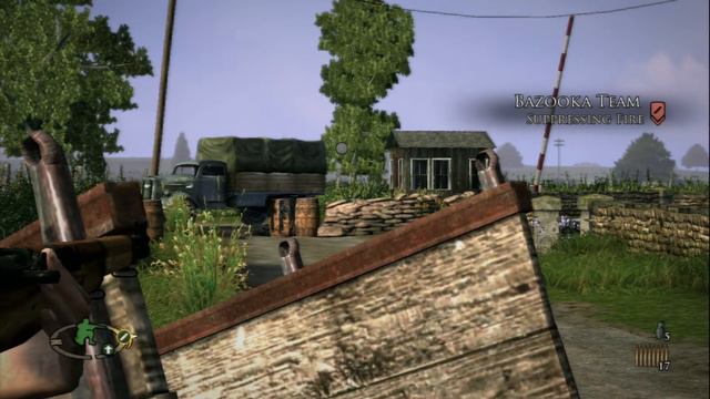 Brothers In Arms Hell's Highway gameplay Five-Oh-Sink part 4 смотреть онлайн